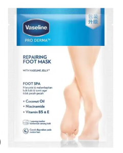 Vaseline Repair New Foot Masksp 2x6x24ml